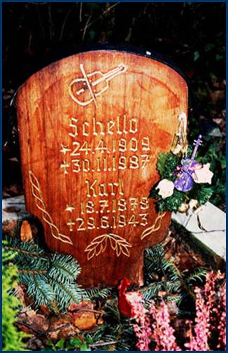 Schello Wolf-Stele - 214-14