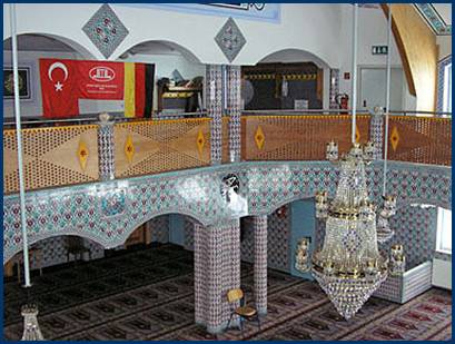 Dig Moschee Waldbrl - Inneres 31