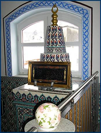 Dig Moschee Waldbrl - mimber-Spitze 31