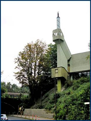 Dig Minarett Bilal-Moschee Aachen 28