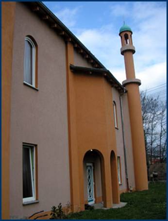 Dig Koblenzer Moschee - Rckseite  7