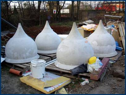 Dig Minaretthauben Moschee KO 31