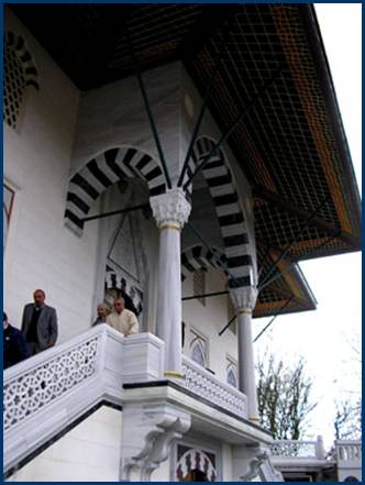 Dig Treppe zur Sehitlik Camii 6