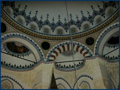 Dig Halbkuppeln Sehitlik Camii 8