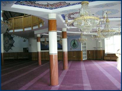 Dig Mannheimer Moschee - Gebetsraum 21