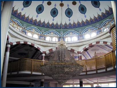 Dig Mannheimer Moschee - Frauenempore 21
