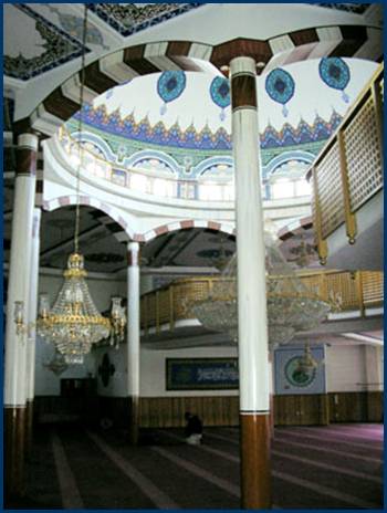 Dig Mannheimer Moschee - Innenraum 21