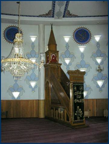 Dig Mannheimer Moschee - mimber 21