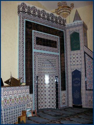 Dig mihrab Moschee HH-Bergedorf 1