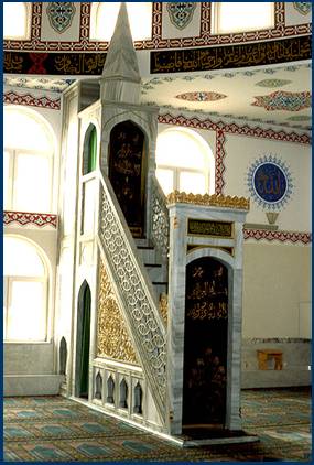 Moschee Norf mimber- 221-27