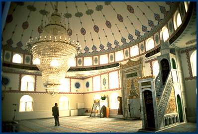 Moschee Norf innen - 221-28