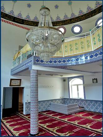 Dig Pulheim Moschee - Frauenempore 18