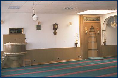 Moschee Dren innen -229-19