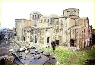 Zeyrek Kilise Camii in Ist