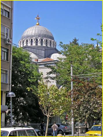 Dig Kreuzkuppelkirche Istanbul 11