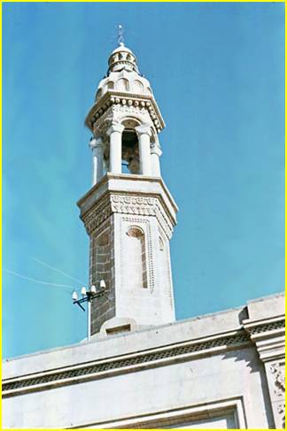 Glockenturm Mar Barsomo - Midyat 16-8