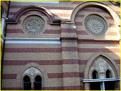 Dig Auenmauer - serb.-orth. Kirche Osnabrck 10.10