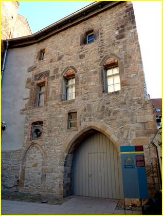 Dig Alte Syn. Erfurt - Eingang 2.11