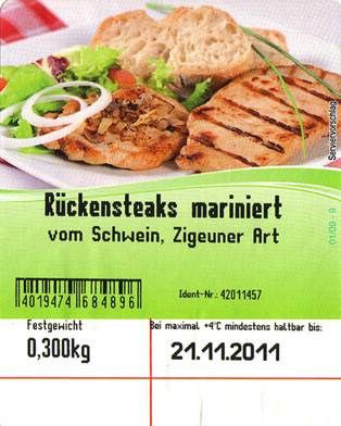 Rckensteak - Zigeuner Art - verkl